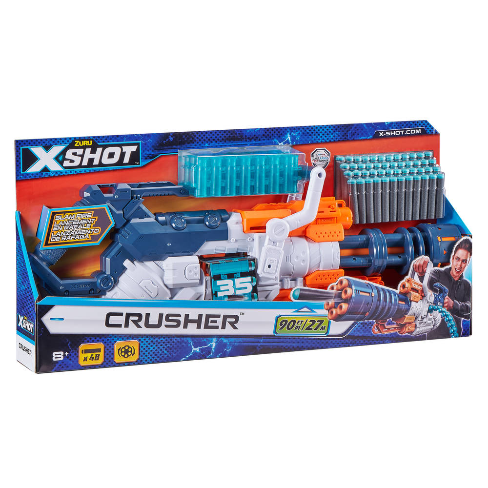 Zuru X-Shot Excel Dart Blaster Crusher