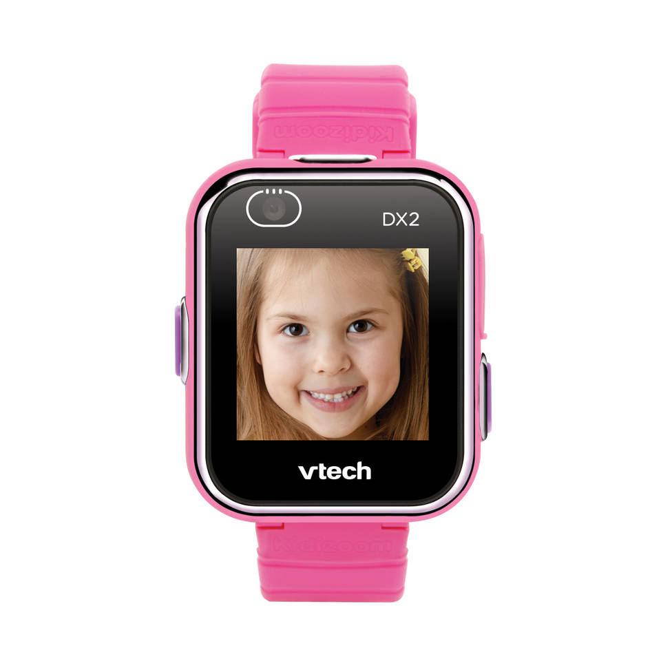 Seminarie Slank tetraëder VTech KidiZoom smartwatch DX2 - roze