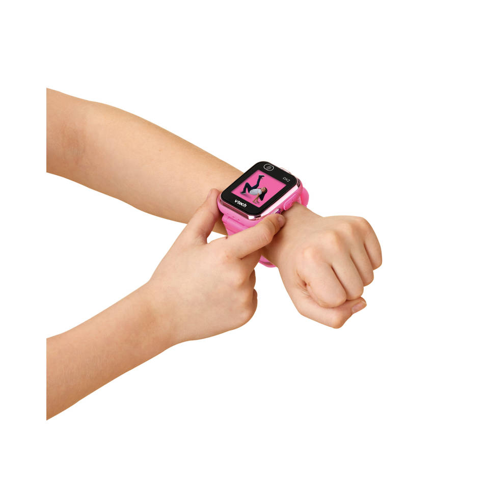 raket informeel Psychologisch VTech KidiZoom smartwatch DX2 - roze