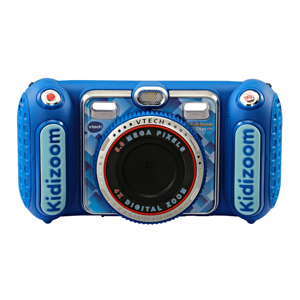 VTech KidiZoom Duo DX camera - blauw