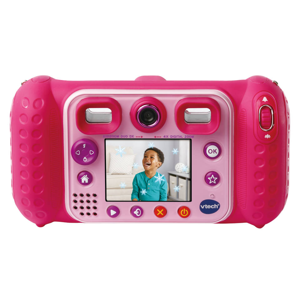 verkiezing Schep Handelsmerk VTech KidiZoom Duo DX camera - roze