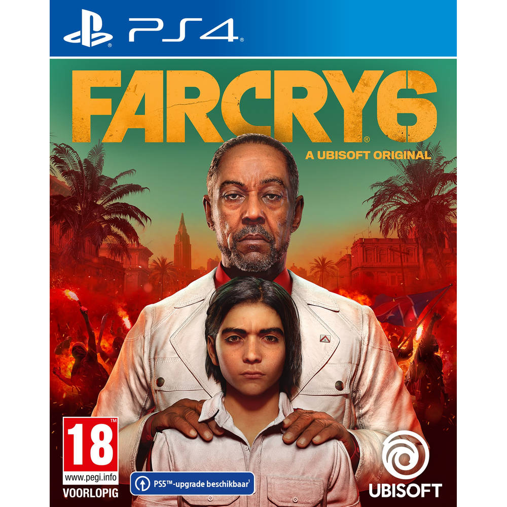 PS4 & PS5 Far Cry 6