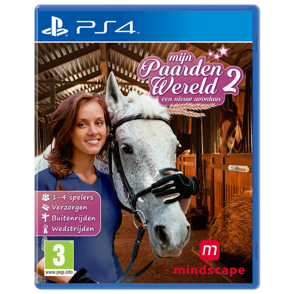 PS4 Mijn Paardenwereld 2: een nieuw avontuur