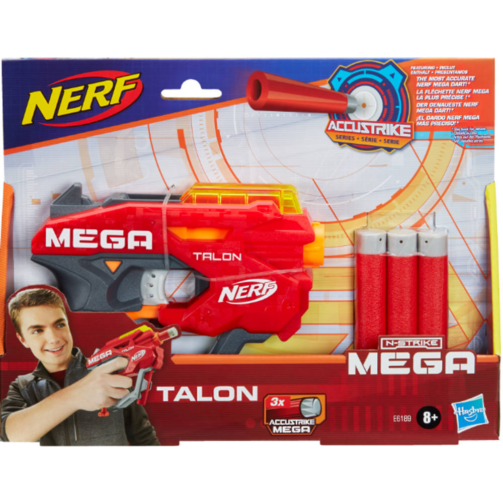 NERF Mega Talon blaster