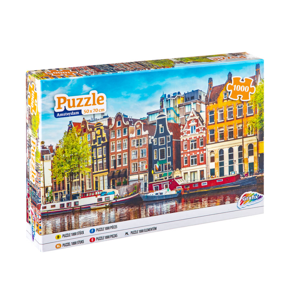 Grafix puzzel Amsterdam - 1000 stukjes