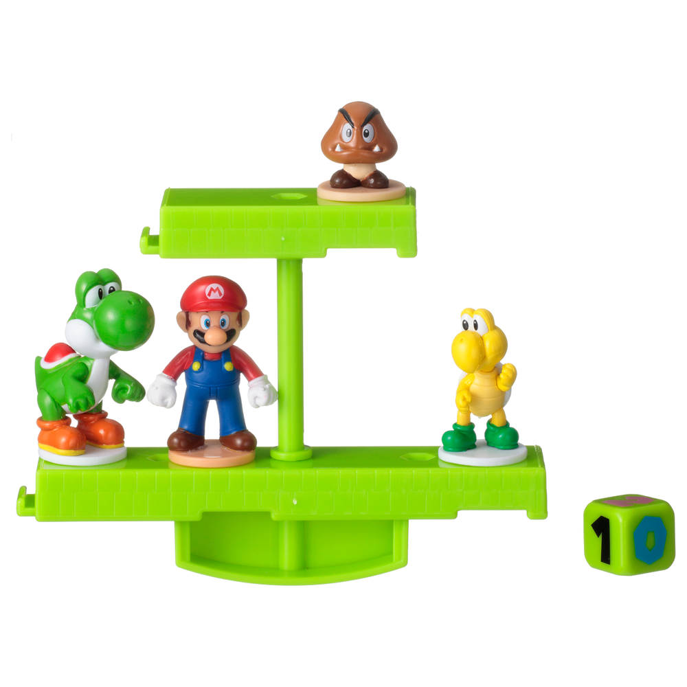 residentie Geneeskunde Ashley Furman Super Mario Balancing Game Ground Stage Mario en Yoshi