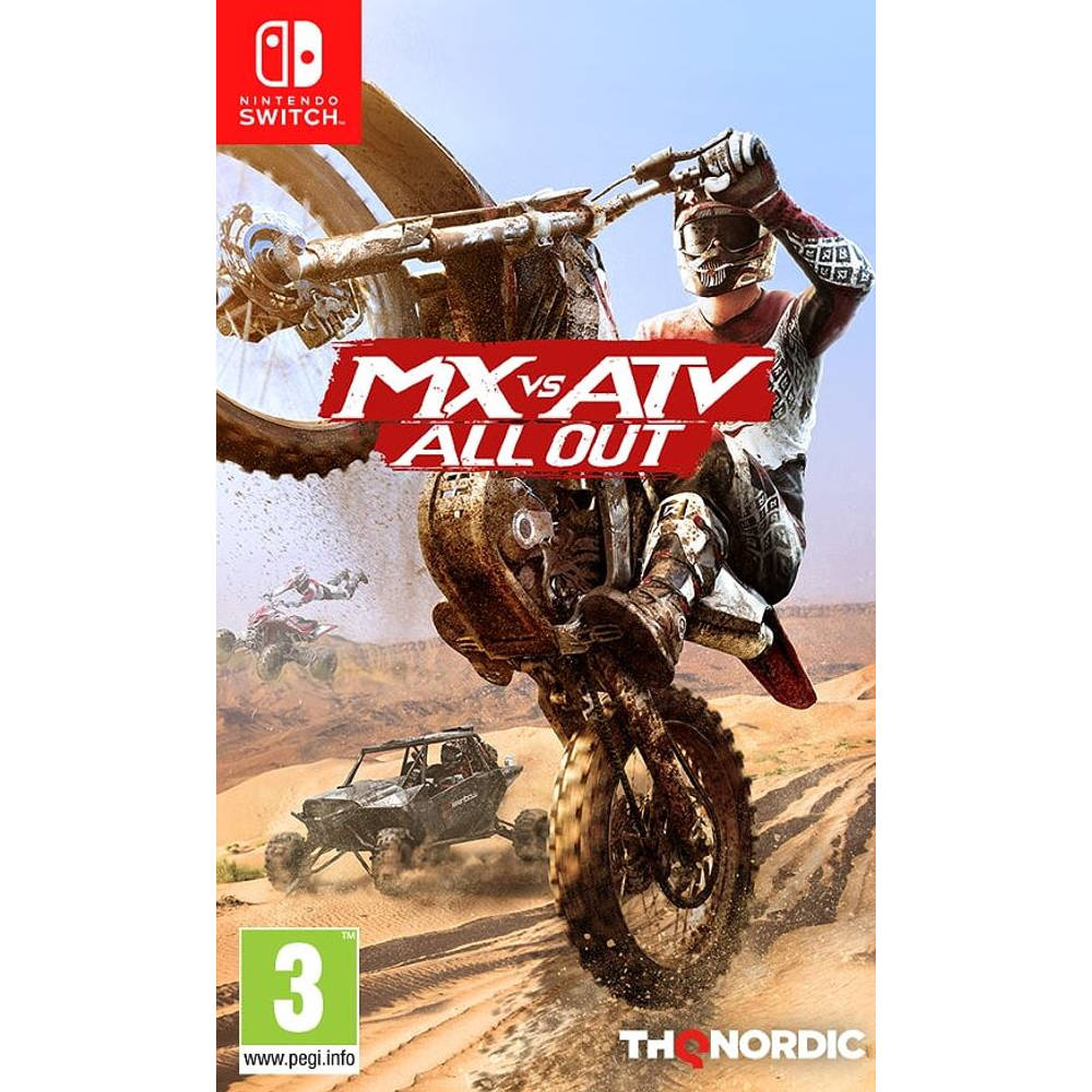 Nintendo Switch Mx Vs Atv All Out