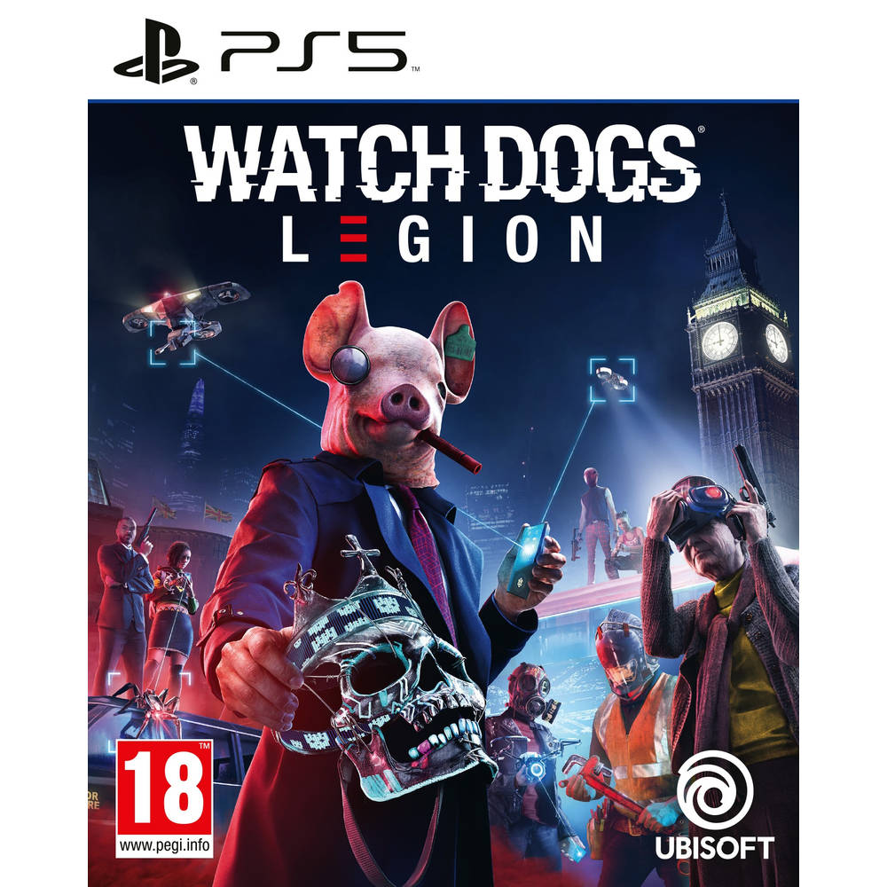 PS5 Watch Dogs Legion