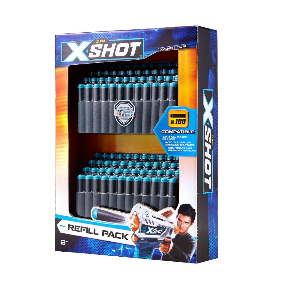 Zuru X-Shot darts set 100-delig