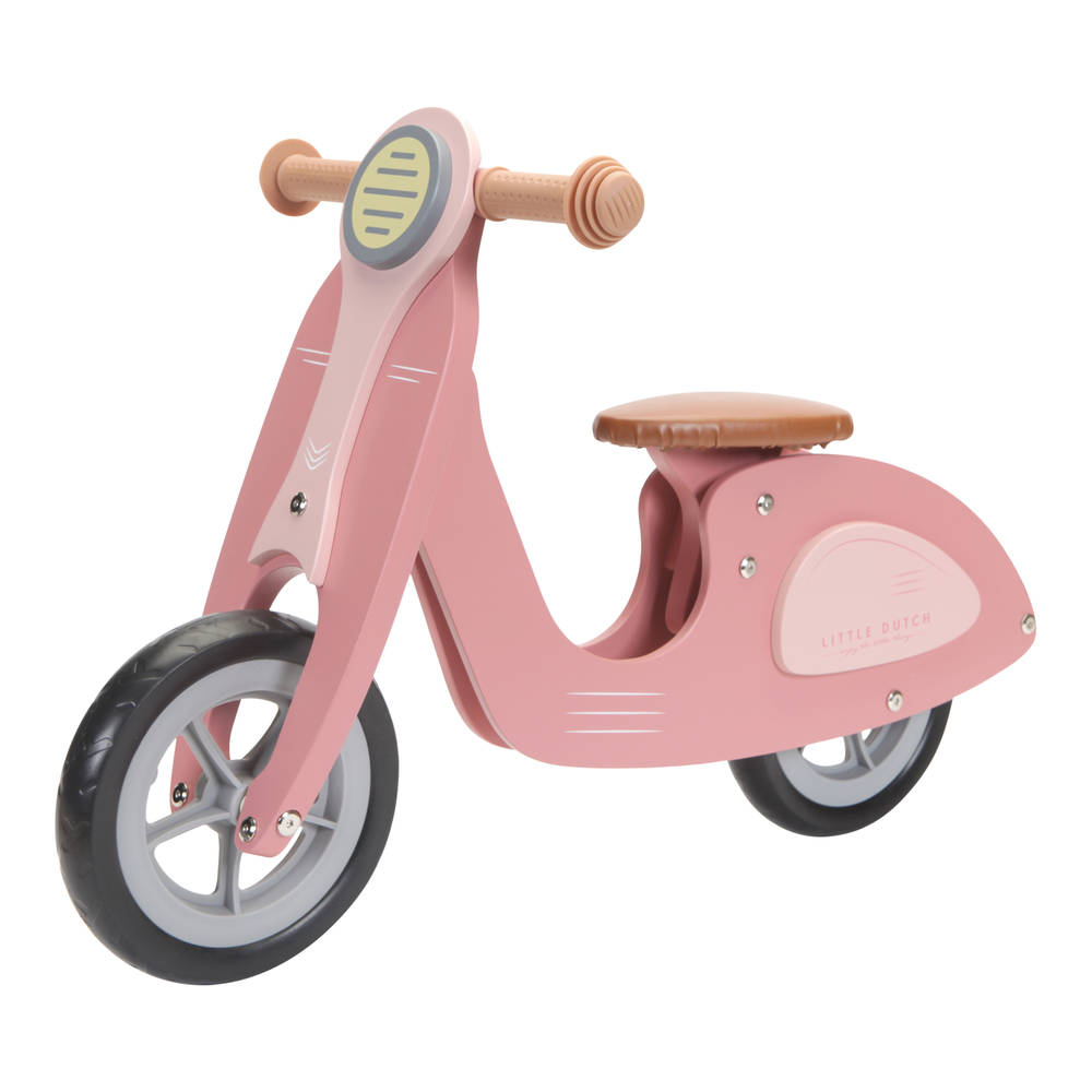 Little Dutch scooter - roze