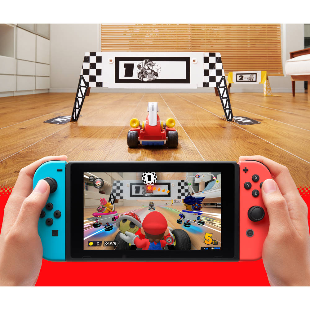 Natte sneeuw Kruiden lading Nintendo Switch Mario Kart Live: Home Circuit Mario
