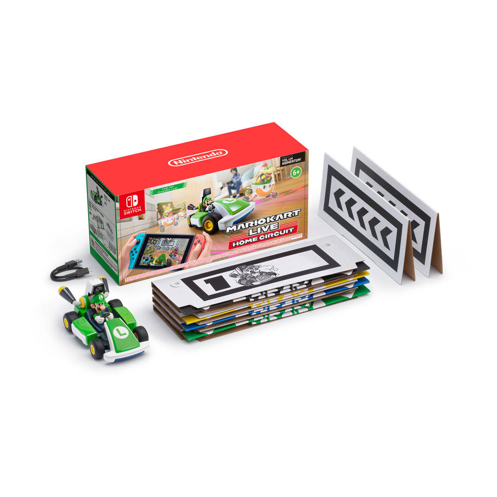 Nintendo Switch Mario Kart Live: Home Circuit Luigi