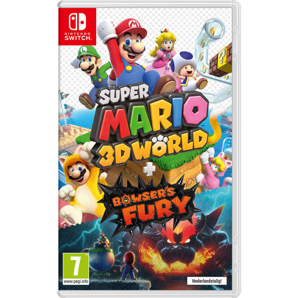 redactioneel ondeugd Kwaadaardige tumor Nintendo Switch Super Mario 3D World + Bowser's Fury