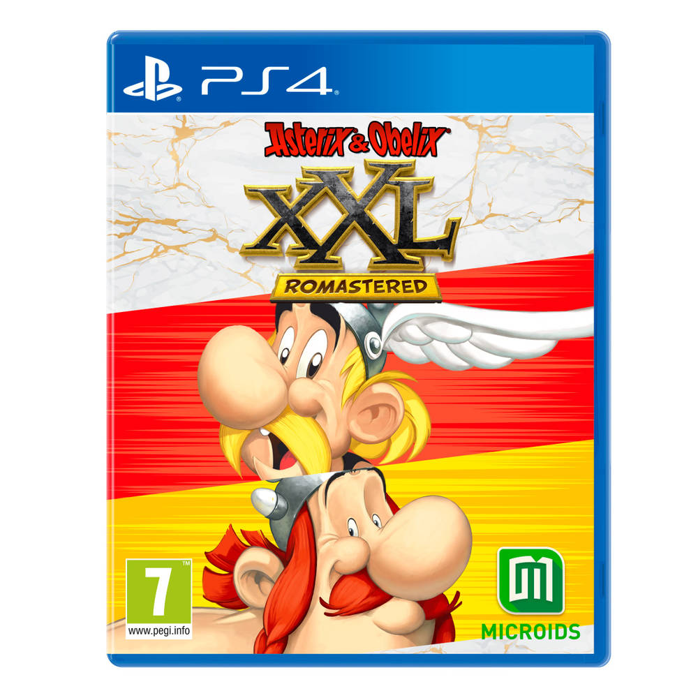 PS4 Asterix & Obelix XXL Romastered