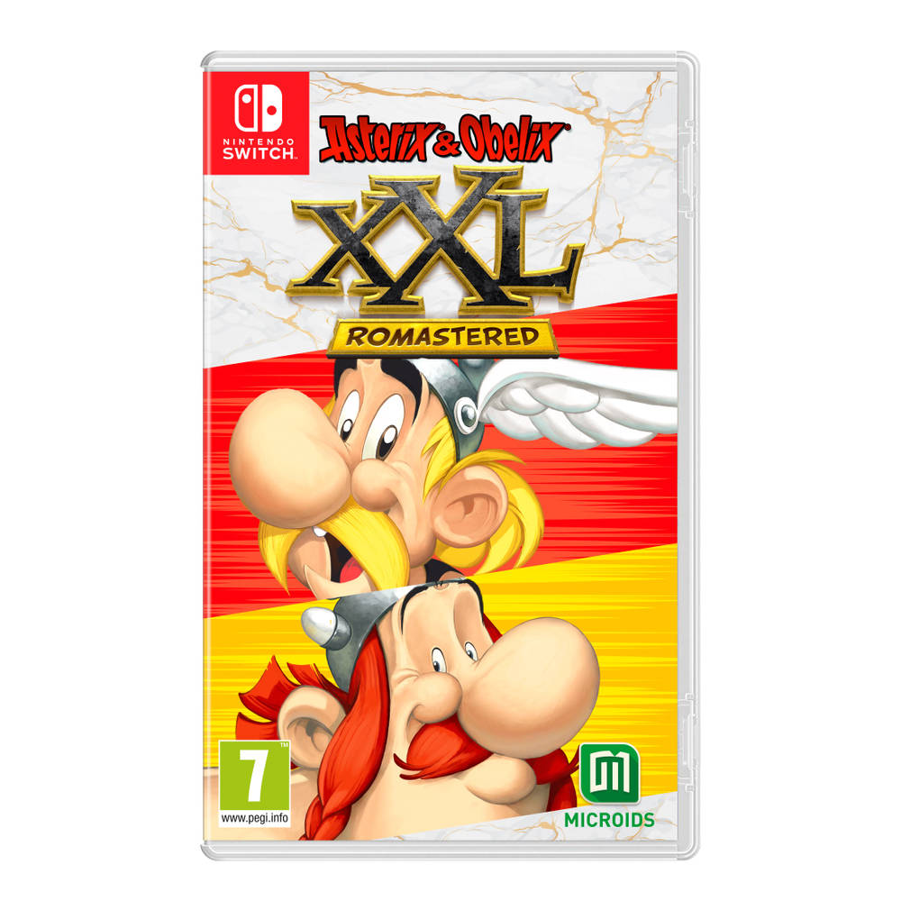 Nintendo Switch Asterix & Obelix XXL Romastered