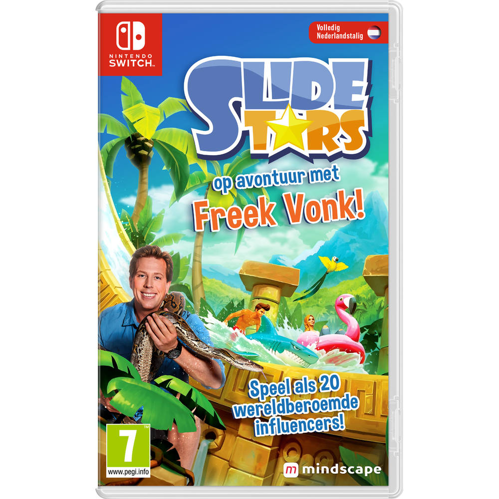 Slide Stars Freek Vonk Nintendo Switch