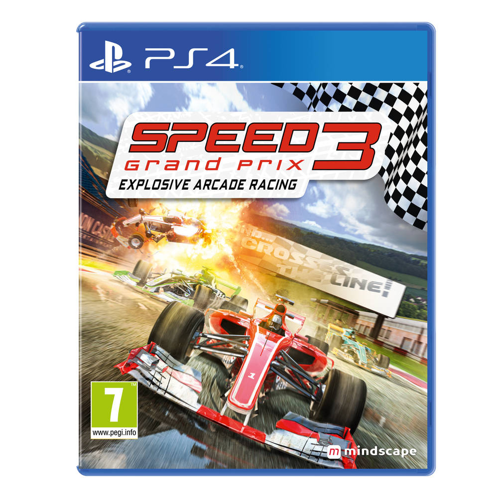 PS4 Speed 3: Grand Prix Explosive Arcade Racing