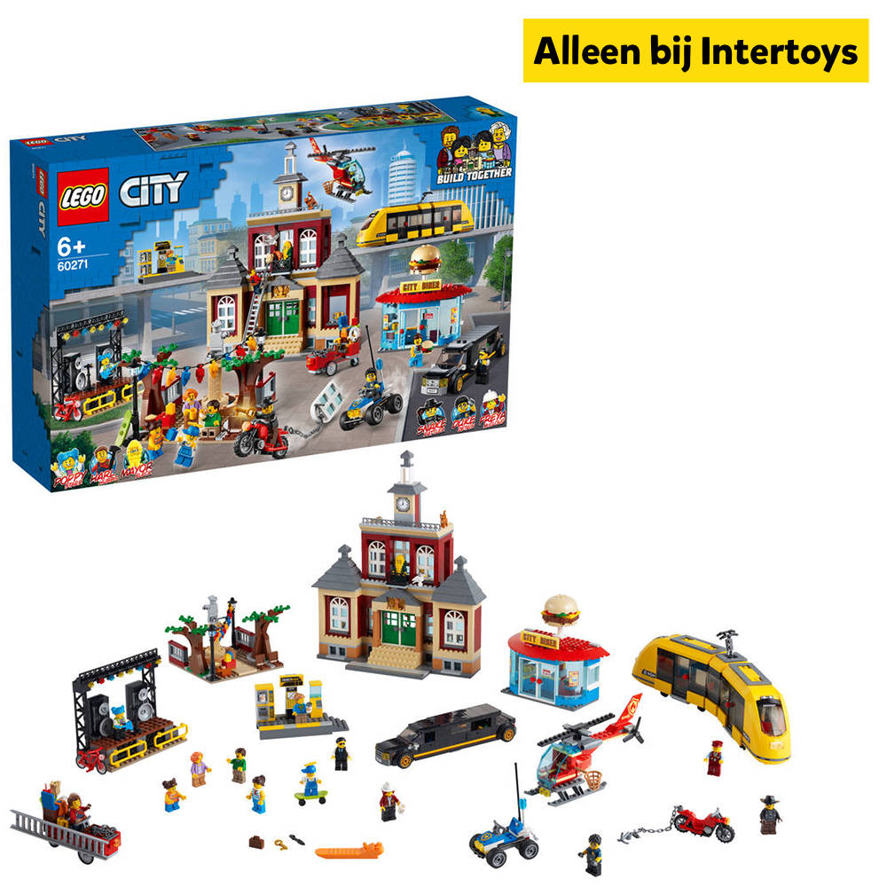 LEGO City marktplein 60271