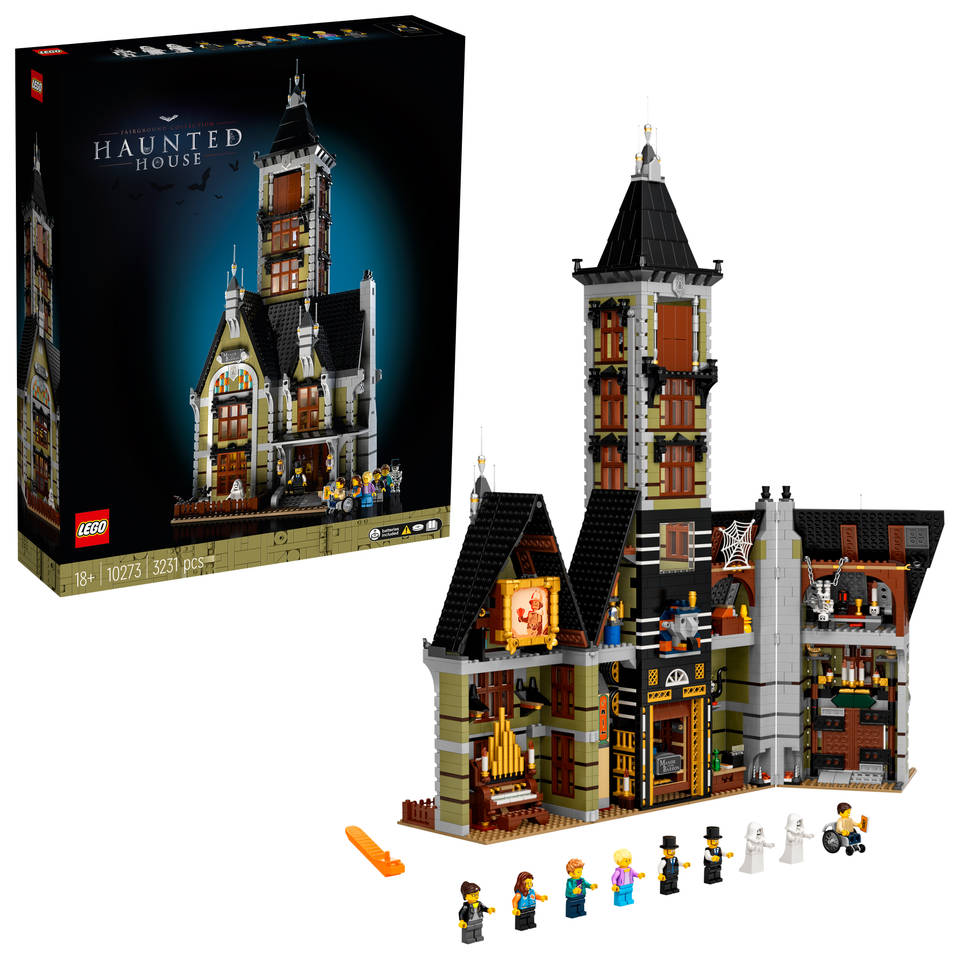 LEGO Icons spookhuis 10273