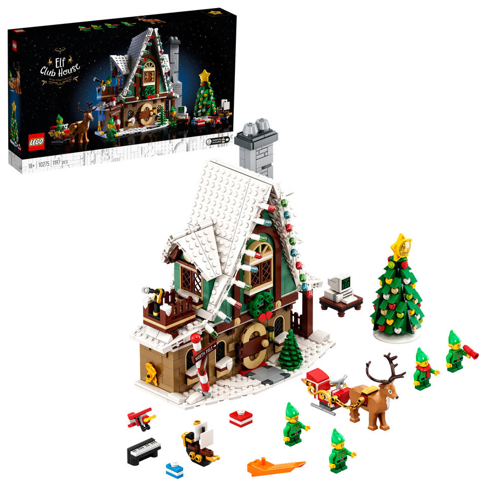 LEGO Icons Elf Clubhuis 10275