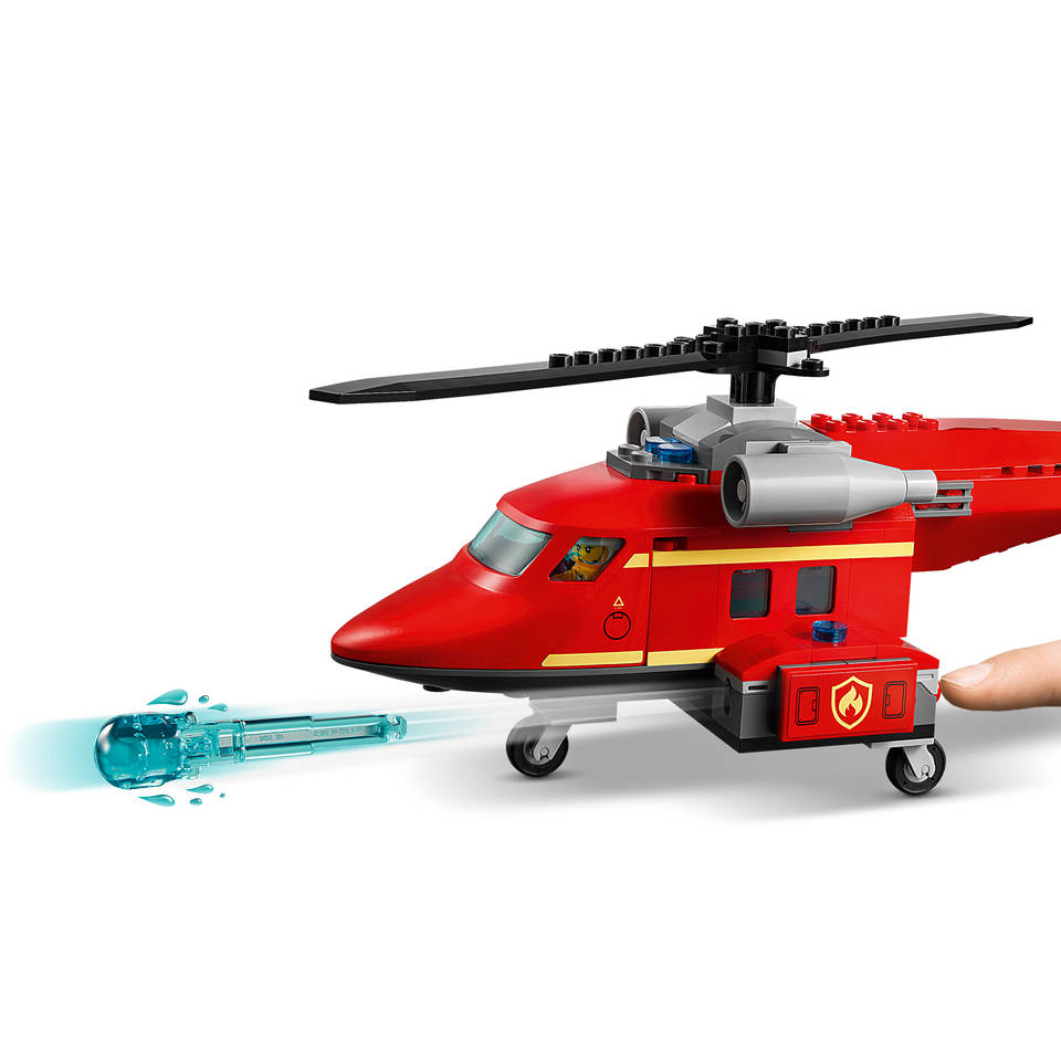 Arctic katoen Alfabet LEGO CITY reddingshelikopter 60281