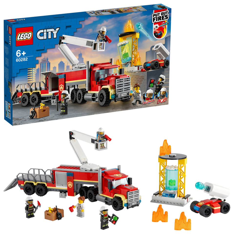 LEGO City grote ladderwagen 60282