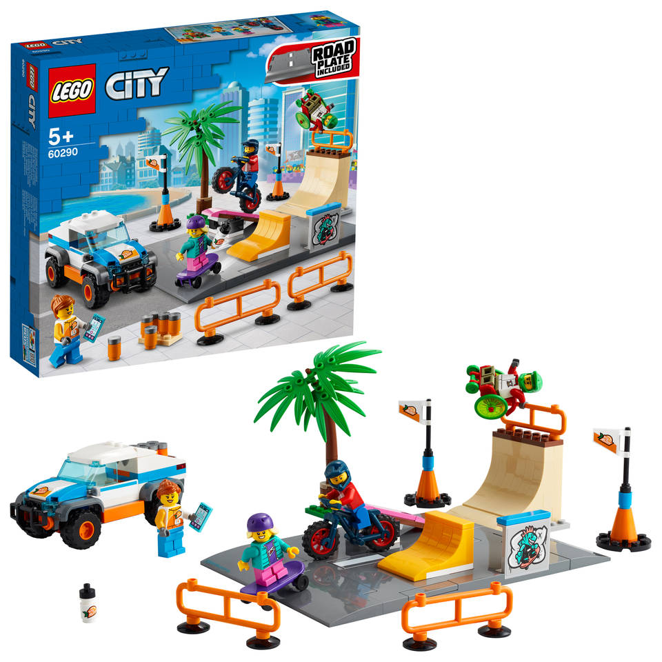 LEGO City skatepark 60290