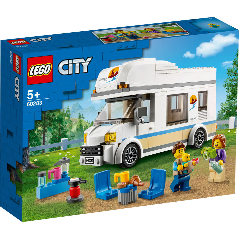 kristal Nuttig bad LEGO CITY vakantiecamper 60283