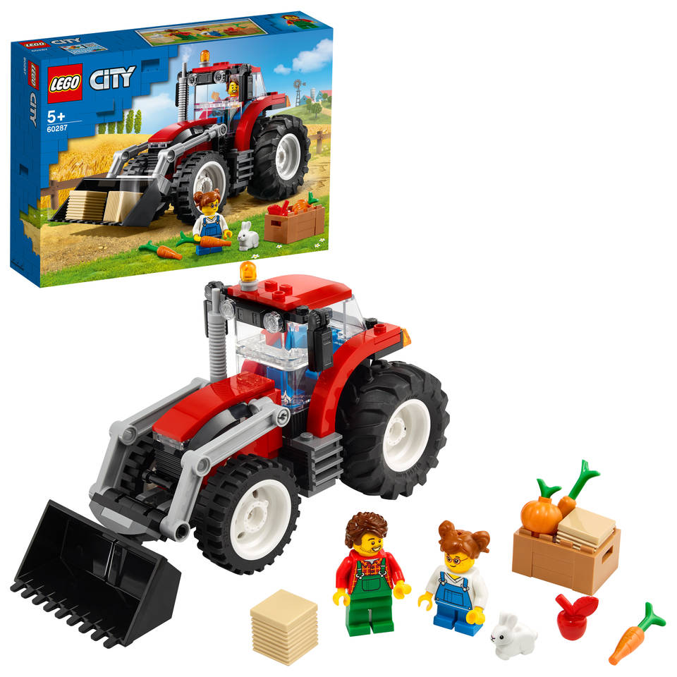 LEGO City tractor 60287