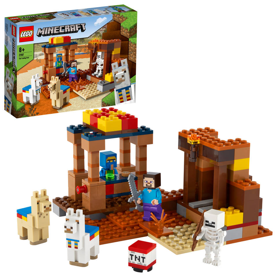 LEGO Minecraft de handelspost 21167