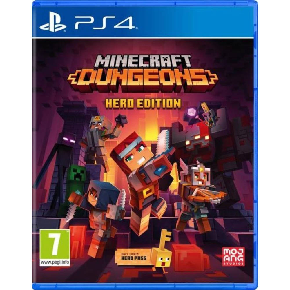 PS4 Minecraft Dungeons Hero Edition