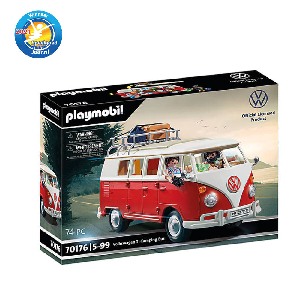 PLAYMOBIL Volkswagen T1 camperbus 70176