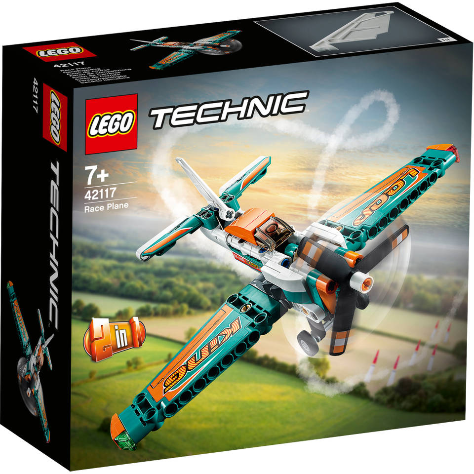 Duplicatie weerstand zone LEGO Technic racevliegtuig 42117