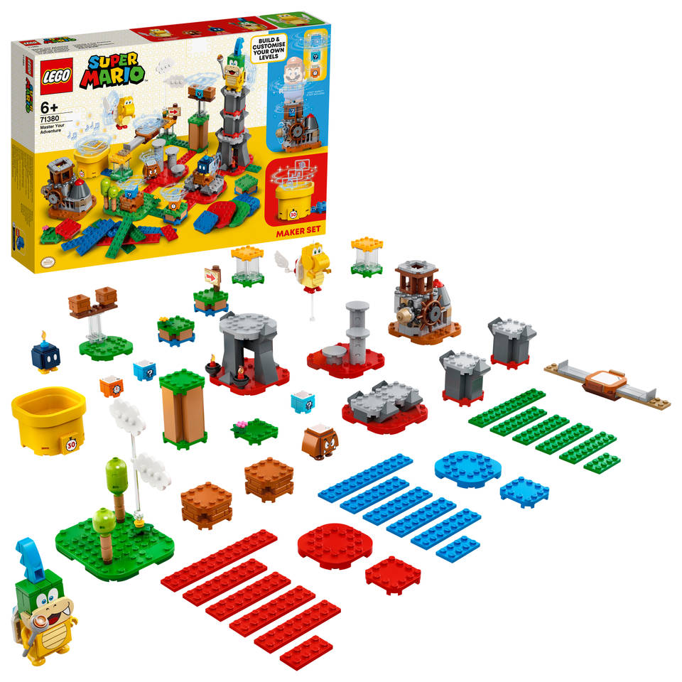 LEGO Super Mario Makersset Beheers je avonturen 71380
