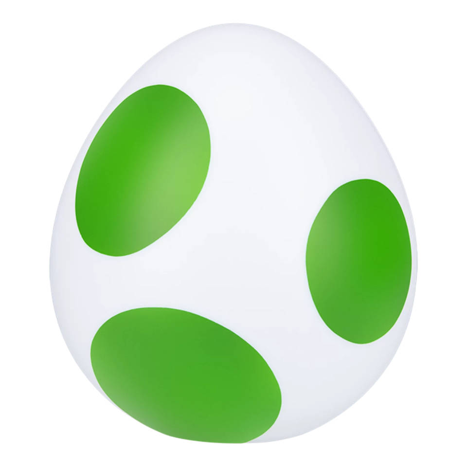 Super Mario Yoshi Egg lamp