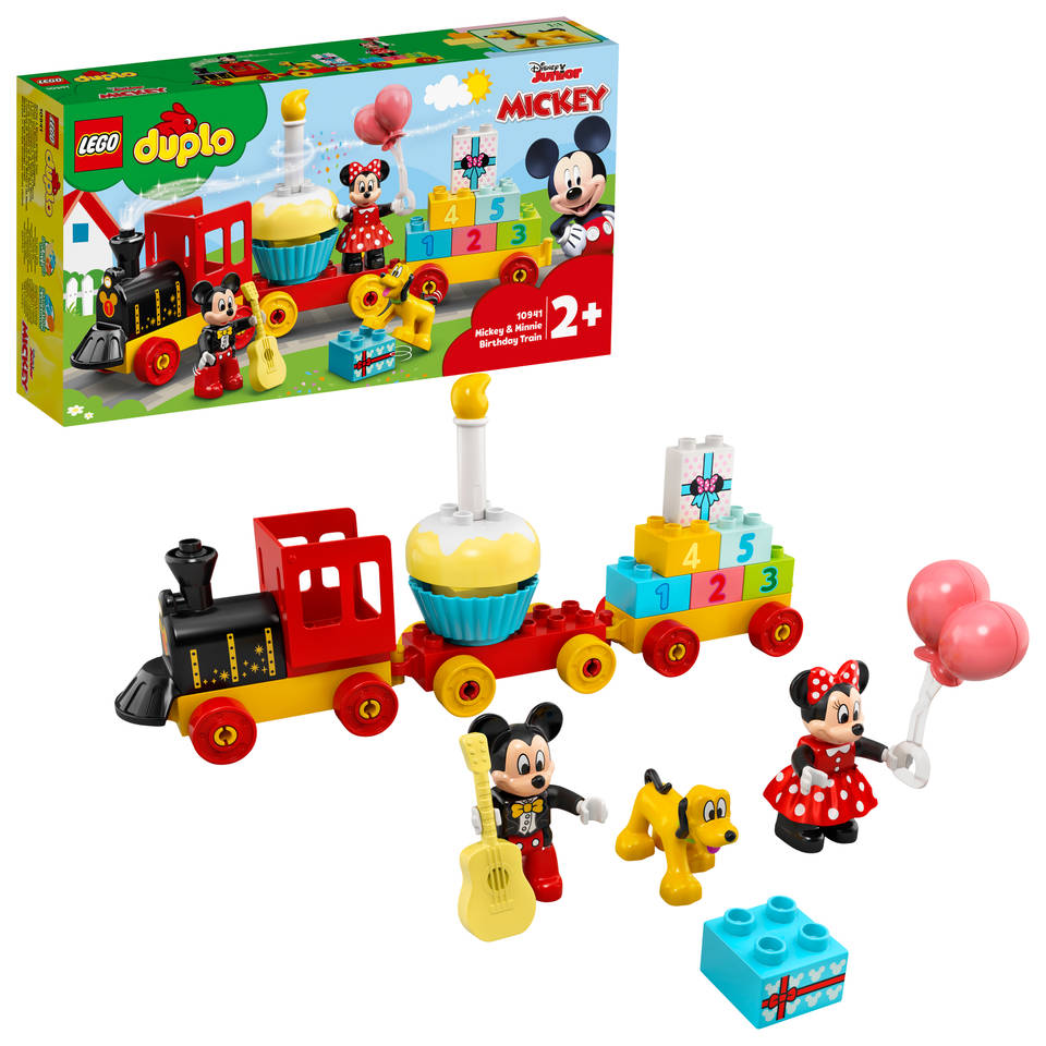 LEGO DUPLO Disney Mickey en Minnie verjaardagstrein 10941