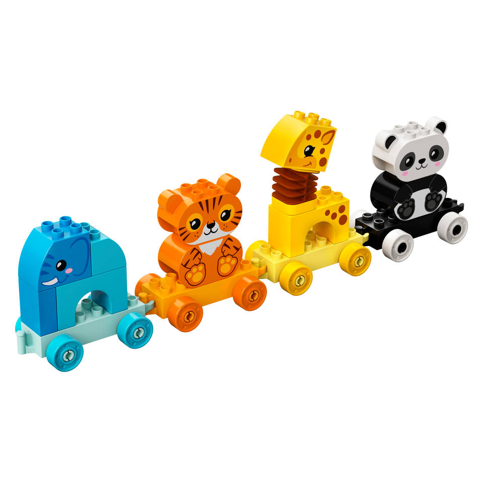 Ontcijferen faillissement Verdorie LEGO DUPLO dierentrein 10955