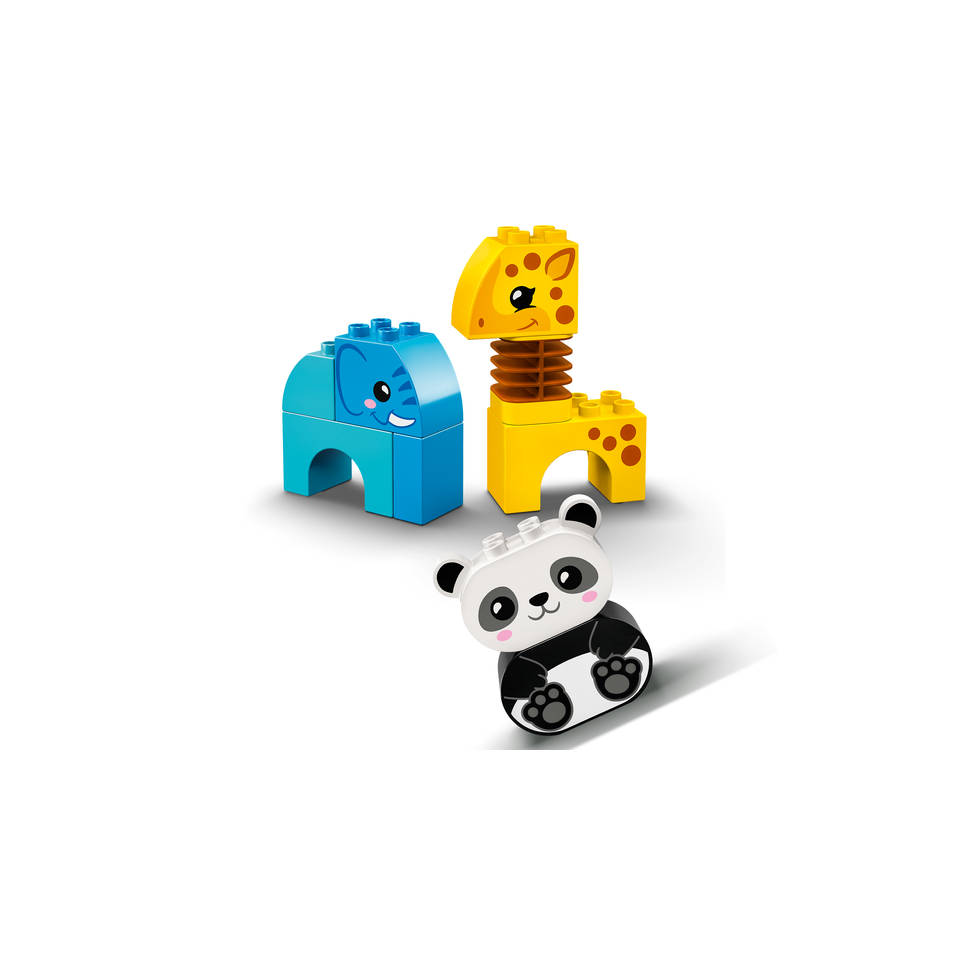 Ontcijferen faillissement Verdorie LEGO DUPLO dierentrein 10955