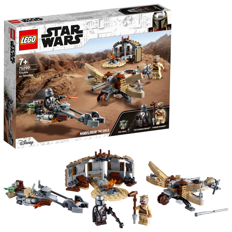 LEGO Star Wars problemen op Tatooine 75299