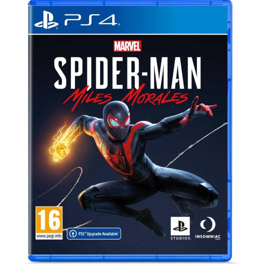 PS4 & PS5 Marvel's Spider-Man: Miles Morales