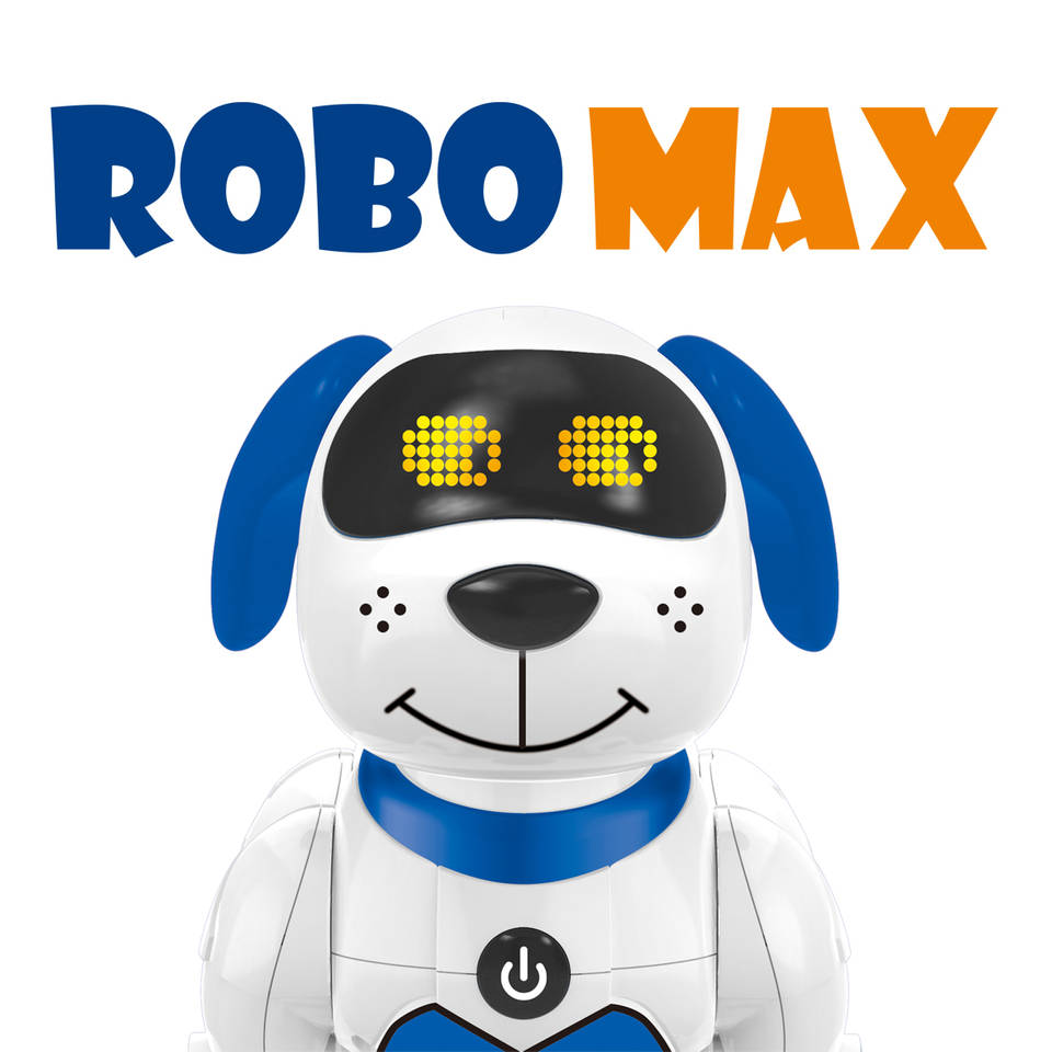 enthousiasme Geroosterd Intensief Gear2Play Robo Max interactief speelgoed