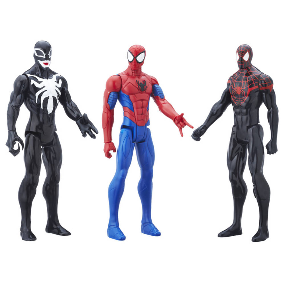 Spider-Man Titan Hero Series figuur 3-pack