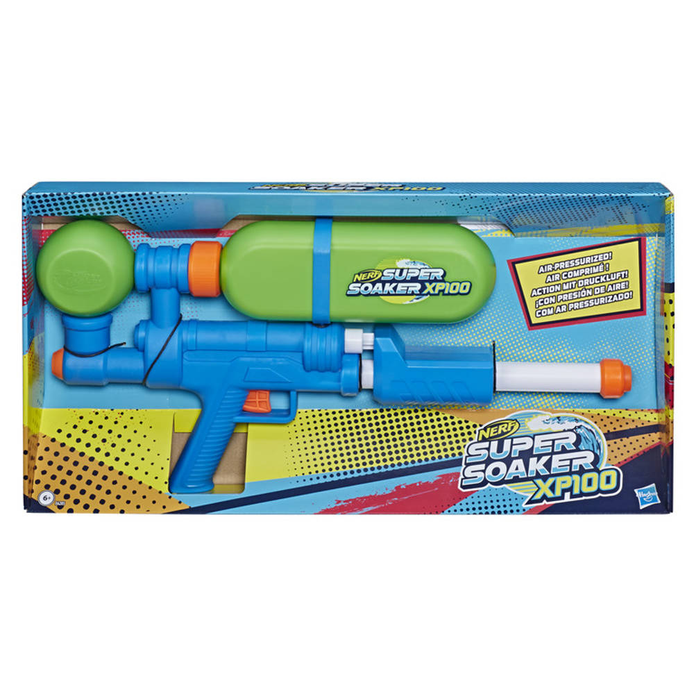 Opwekking trog eindeloos NERF Super Soaker waterpistool XP100