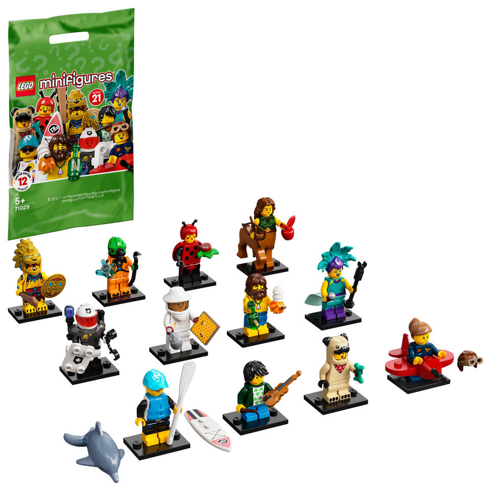 LEGO Serie 21 minifiguren 71029