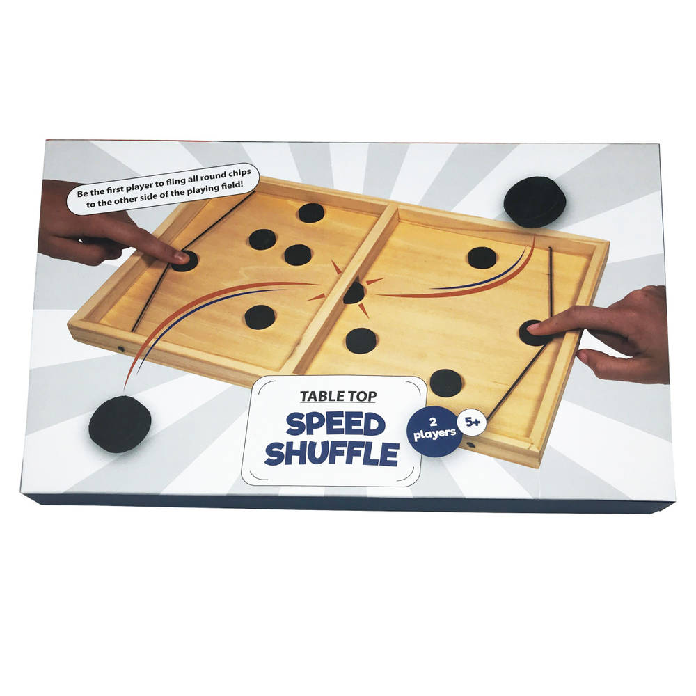 Ik zie je morgen beschaving Verknald Speed Shuffle tabletop spel