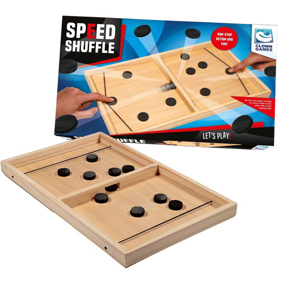 Speed Shuffle tabletop spel