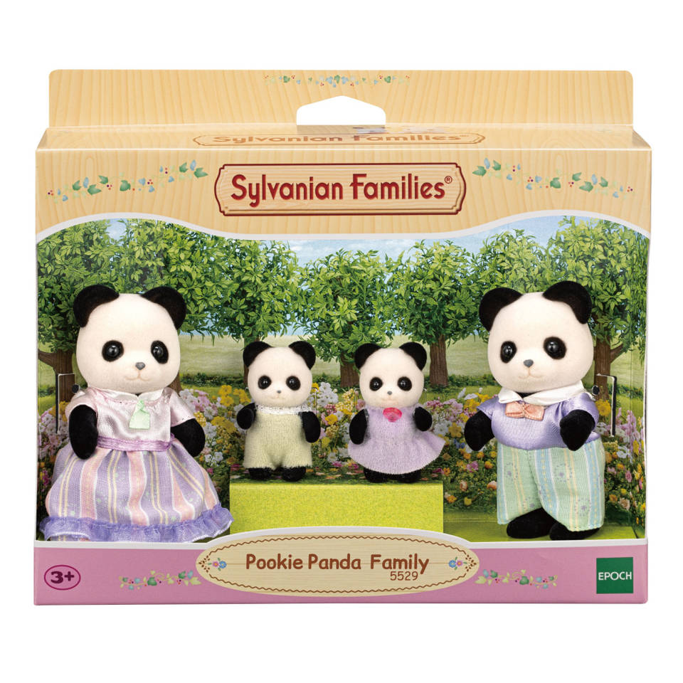 Sylvanian Families familie panda