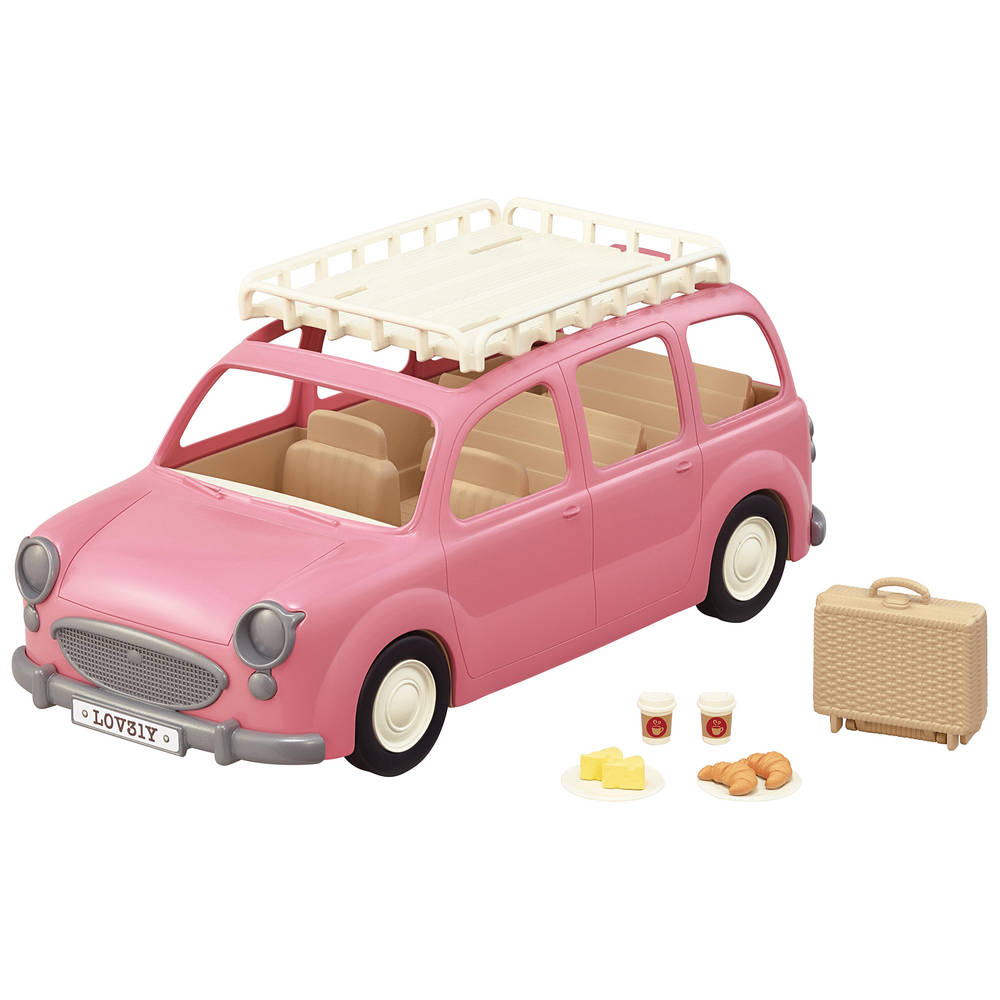 Sylvanian Families picknick auto 5535 Main Image