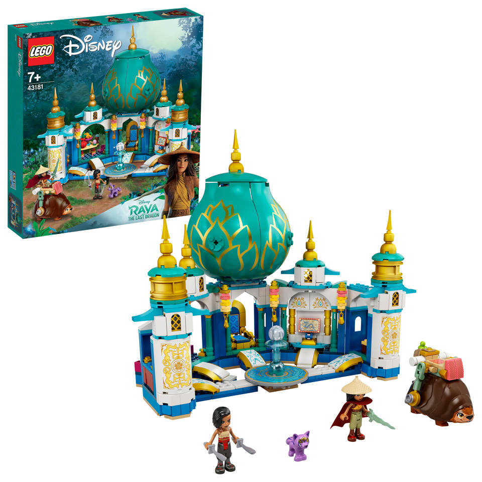 LEGO Disney Princess Raya en het Hartpaleis 43181