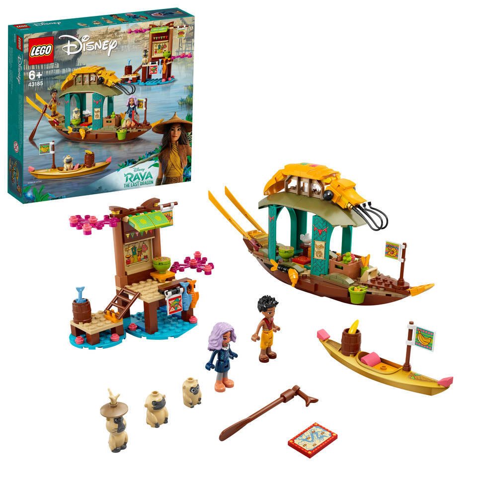 LEGO Disney Princess Bouns boot 43185